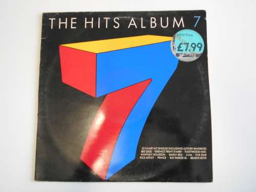 The Hits Album 7 - Various Double Vinyl LP