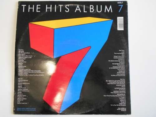 The Hits Album 7 - Various Double Vinyl LP