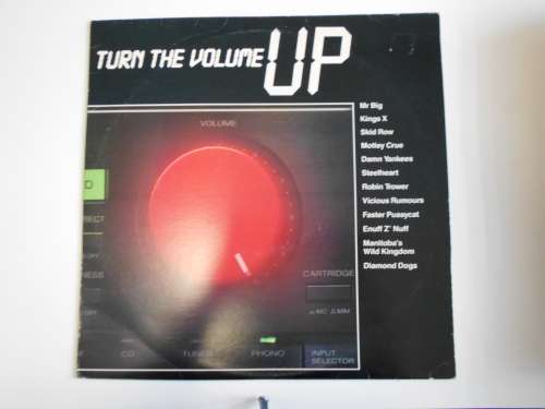 Turn the Volume Up - Various Vinyl LP
