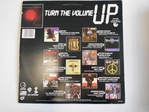 Turn the Volume Up - Various Vinyl LP