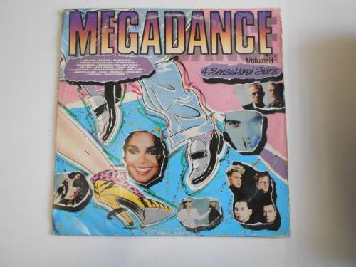 Megadance Volume 3 - Various Double Vinyl LP