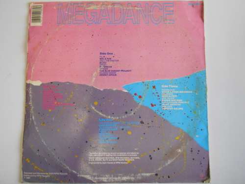 Megadance Volume 3 - Various Double Vinyl LP