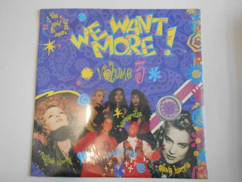 We Want More! Volume 5 - Various Vinyl LP Sealed