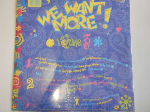We Want More! Volume 5 - Various Vinyl LP Sealed