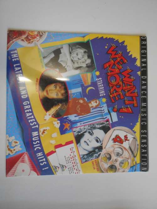 We Want More! Volume 4 - Various Vinyl LP Sealed
