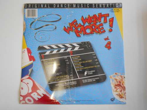 We Want More! Volume 4 - Various Vinyl LP Sealed