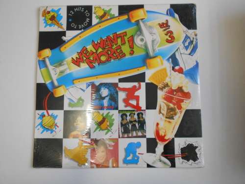 We Want More! Volume 3 - Various Vinyl LP Sealed