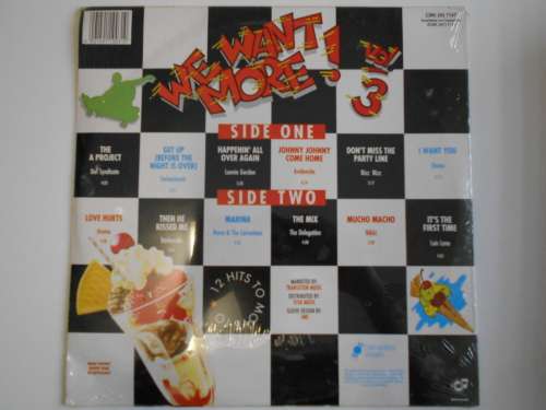 We Want More! Volume 3 - Various Vinyl LP Sealed