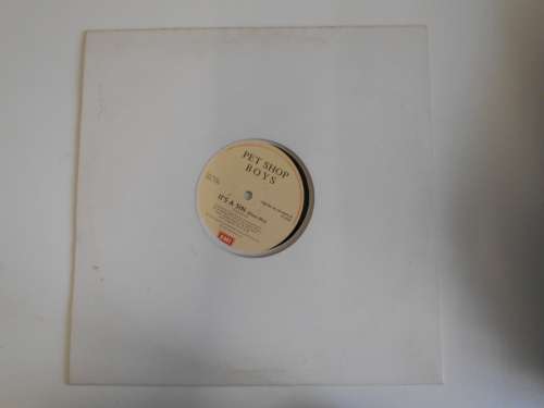 Pet Shop Boys - It's a Sin 12" Maxi Vinyl LP