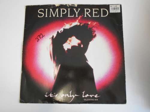 Simply Red - It's Only Love 12" Maxi Vinyl LP Import