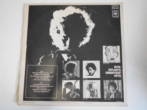 Bob Dylan - Greatest Hits Vinyl LP