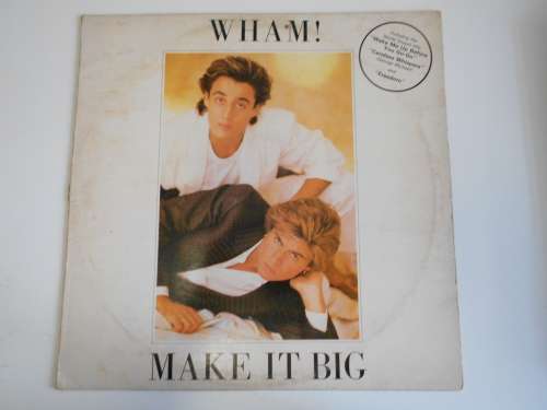 Wham - Make It Big Vinyl LP