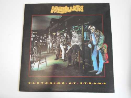 Marillion - Clutching At Straws Vinyl LP