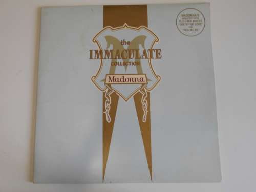 Madonna - Immaculate Collection Double Vinyl LP