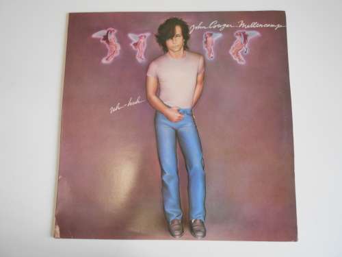 John Cougar Mellencamp - Uh-Huh Vinyl LP