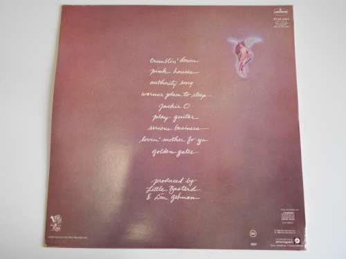 John Cougar Mellencamp - Uh-Huh Vinyl LP