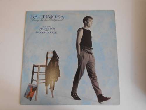 Baltimora - Living In the Background Vinyl LP
