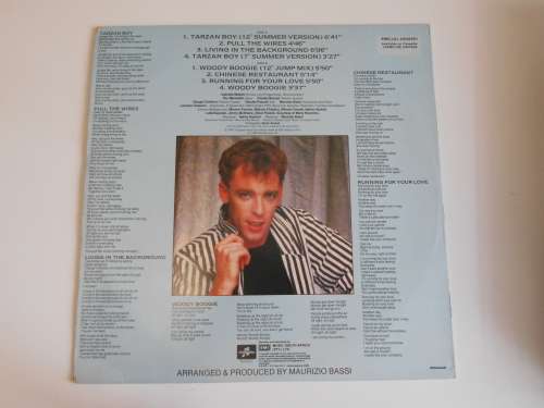 Baltimora - Living In the Background Vinyl LP