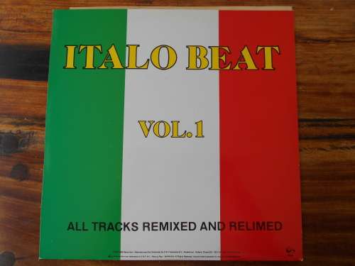Italo Beat Vol. 1 - Various Vinyl LP