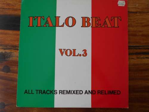 Italo Beat Vol. 2 - Various Vinyl LP