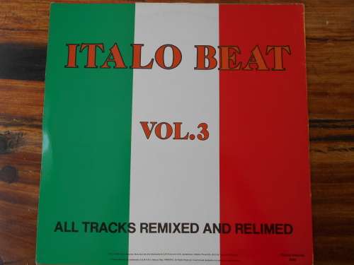 Italo Beat Vol. 2 - Various Vinyl LP