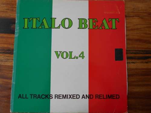Italo Beat Vol. 4 - Various Vinyl LP