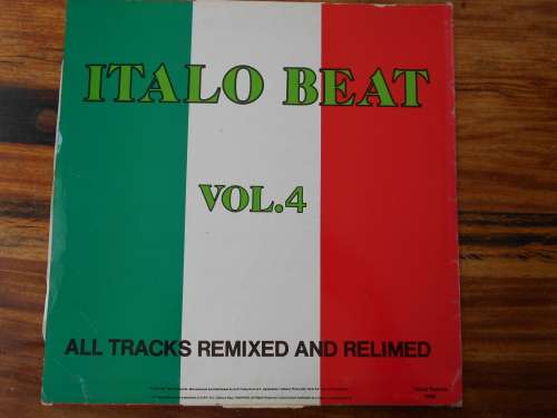 Italo Beat Vol. 4 - Various Vinyl LP