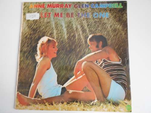 Anne Murray & Glen Campbell - Let Me Be the One Vinyl LP