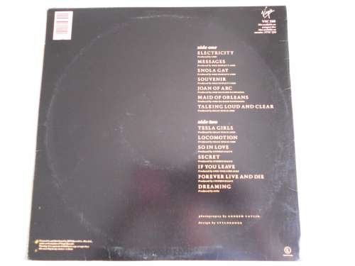 OMD - Best of Vinyl LP