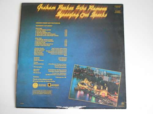 Graham Parker - Squeezing Out Sparks Vinyl LP