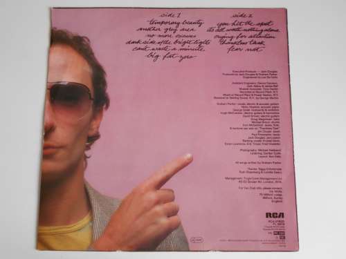Graham Parker - Another Grey Area Vinyl LP Import