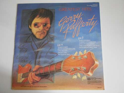 Gerry Rafferty - Greatest Hits Vinyl LP