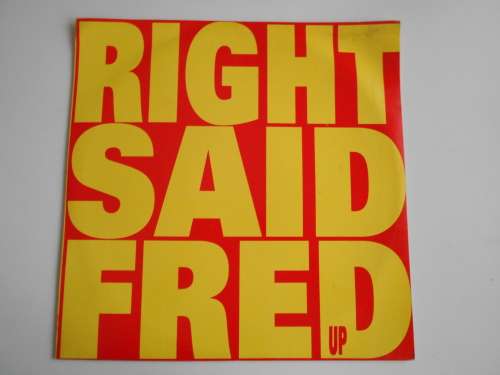 Right Said Fred - Up Vinyl LP