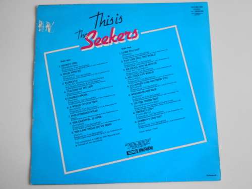Seekers - This Is Vinyl LP