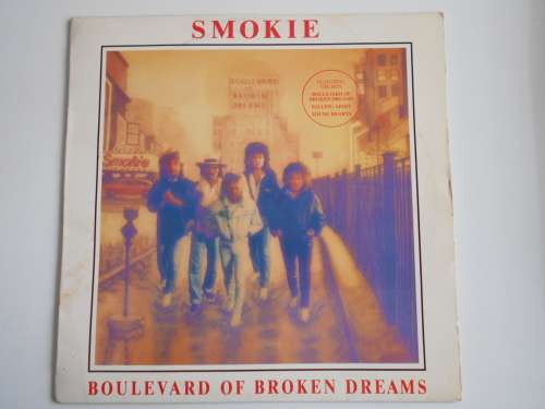 Smokie - Boulevard of Broken Dreams Vinyl LP