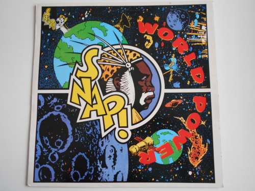 Snap! - World Power Vinyl LP
