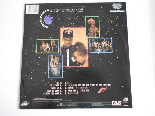 Snap! - World Power Vinyl LP