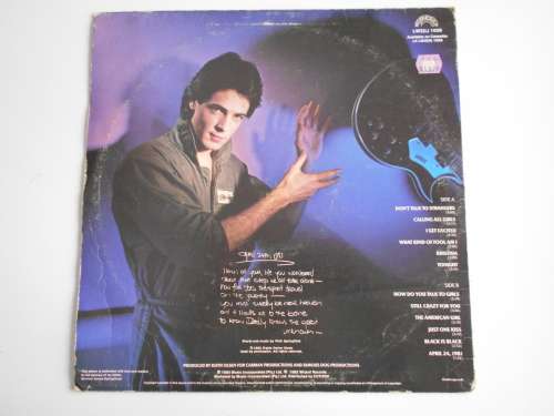 Rick Springfield - Success Hasn't Spoiled Me Yet Vinyl LP