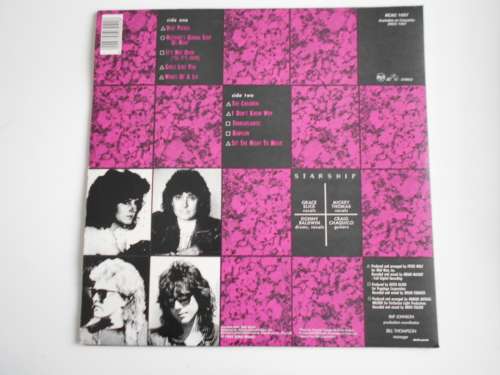 Starship - No Protection Vinyl LP