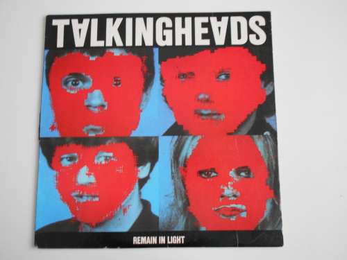 Talking Heads - Remain In Light Vinyl LP