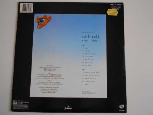 Talk Talk - Natural History Greatest Hits Vinyl LP