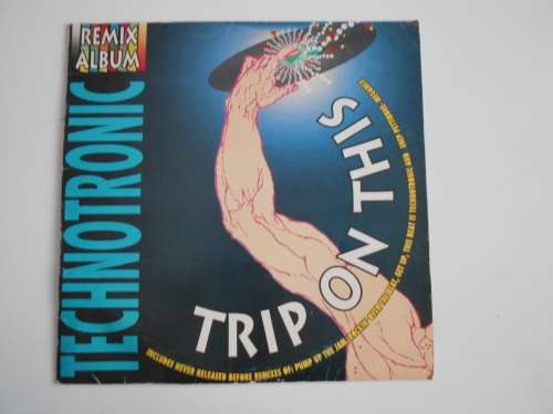 Technotronic - Trip On This Vinyl LP