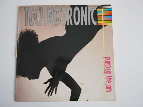 Technotronic - Pump Up the Jam Vinyl LP