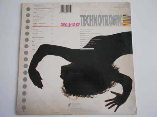 Technotronic - Pump Up the Jam Vinyl LP
