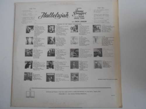 Jimmy Swaggart - Hallelujah Vinyl LP