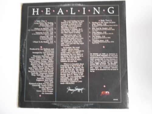 Jimmy Swaggart - Healing Vinyl LP