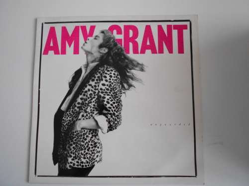 Amy Grant - Unguarded Vinyl LP