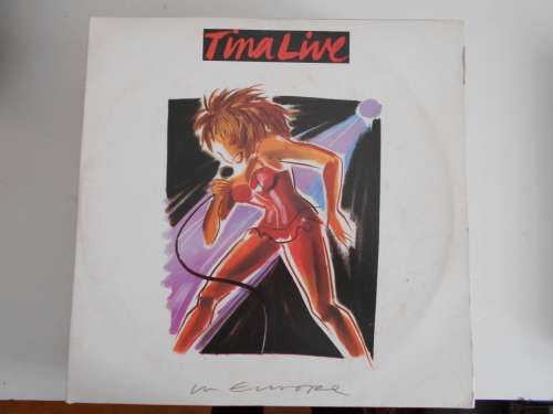 Tina Turner - Live Double Vinyl LP