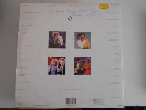 Tina Turner - Live Double Vinyl LP