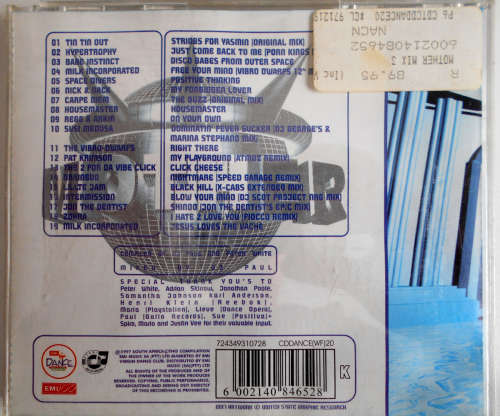 Mother Mix 3 - Various CD